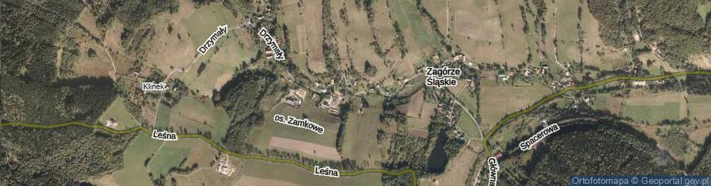 Zdjęcie satelitarne Drzymały Michała ul.